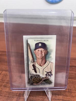 Cheap Sneaks Footwear/Sports Cards Baseball Card Spencer Torkelson 2022 Topps Allen & Ginter Mini A & G Back #208 Detro