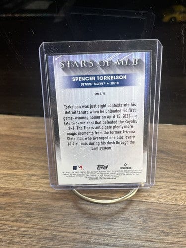 Cheap Sneaks Footwear/Sports Cards Baseball Card Spencer Torkelson 2022 Topps Update #SMLB-76 Stars of MLB Rookie RC