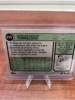 Cheap Sneaks Footwear/Sports Cards Baseball Card Spencer Torkelson 2023 Topps Heritage #215 Detroit Tigers