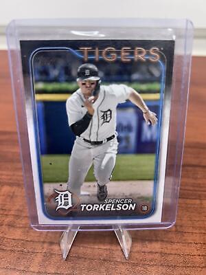 Cheap Sneaks Footwear/Sports Cards Baseball Card Spencer Torkelson 2024 Topps #185 Detroit Tigers
