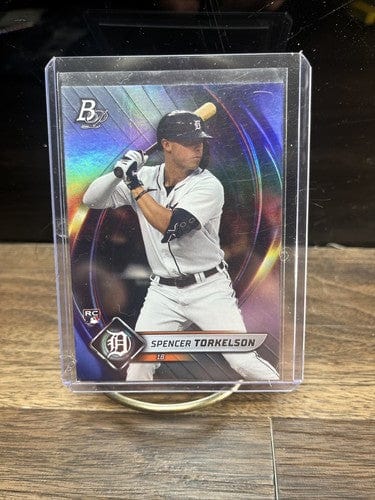 Cheap Sneaks Footwear/Sports Cards Baseball Card Spencer Torkelson RC 2022 Bowman Platinum Detroit Tigers #19