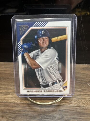 Cheap Sneaks Footwear/Sports Cards Baseball Card Spencer Torkelson RC - 2022 Topps Gallery