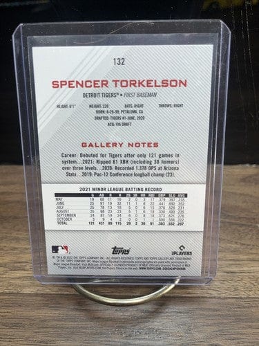 Cheap Sneaks Footwear/Sports Cards Baseball Card Spencer Torkelson RC - 2022 Topps Gallery