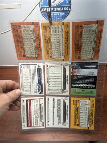 Cheap Sneaks Footwear/Sports Cards Baseball Card St Louis Cardinals 9 Card Lot Ozzie Smith, Vince Coleman, Terry Pendle
