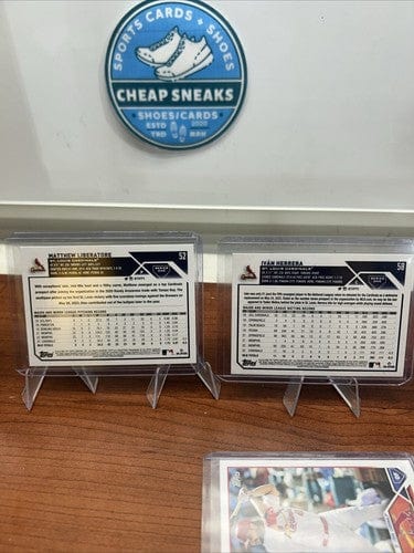 Cheap Sneaks Footwear/Sports Cards Baseball Card St Louis Cardinals All Rookie2023/2022 Topps Series One Lot (6) Gorman