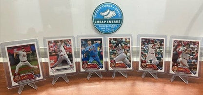 Cheap Sneaks Footwear/Sports Cards Baseball Card St Louis Cardinals All Rookie2023/2022 Topps Series One Lot (6) Gorman