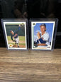 Cheap Sneaks Footwear/Sports Cards Baseball Card Steve Avery Atlanta Braves Rookie Card Lot (2) 1990 Upper Deck, 91 Upp