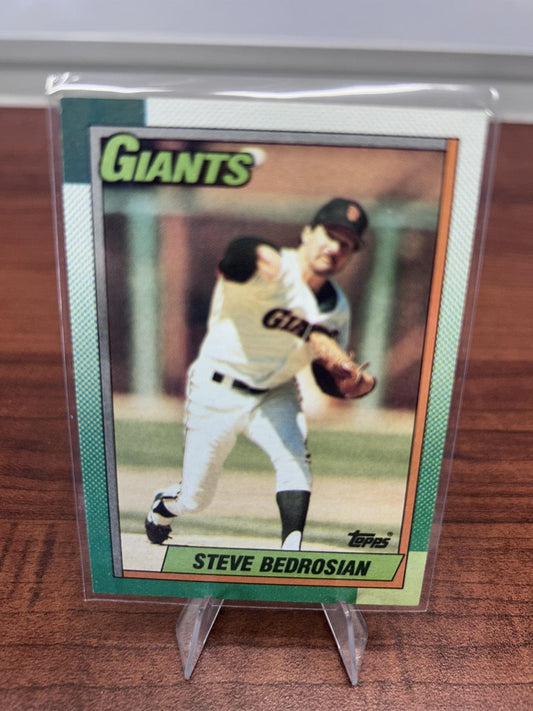Cheap Sneaks Footwear/Sports Cards Baseball Card Steve Bedrosian 1990 Topps #310 San Francisco Giants