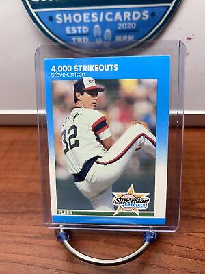 Cheap Sneaks Footwear/Sports Cards Baseball Card Steve Carlton 1987 Fleer #635 Chicago White Sox