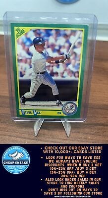 Cheap Sneaks Footwear/Sports Cards Baseball Card Steve Sax 1990 Score #125 New York Yankees