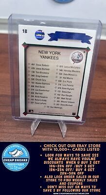 Cheap Sneaks Footwear/Sports Cards Baseball Card Steve Sax 1990 Upper Deck #18 New York Yankees