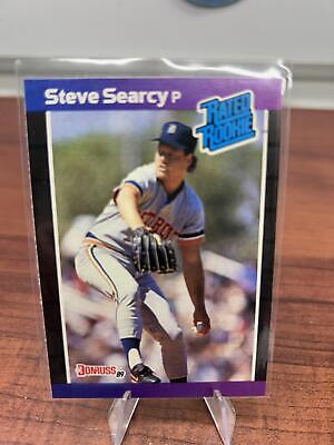 Cheap Sneaks Footwear/Sports Cards Baseball Card Steve Searcy RC 1989 Donruss #29a Detroit Tigers