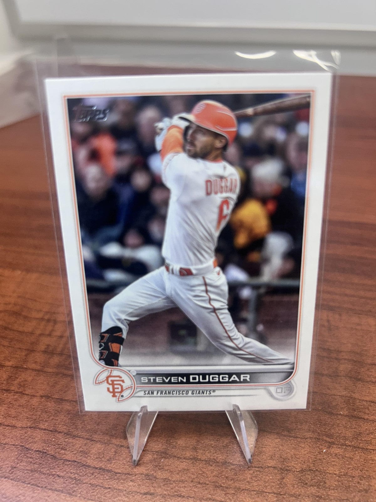 Cheap Sneaks Footwear/Sports Cards Baseball Card Steven Duggar 2022 Topps Update #US281 San Francisco Giants