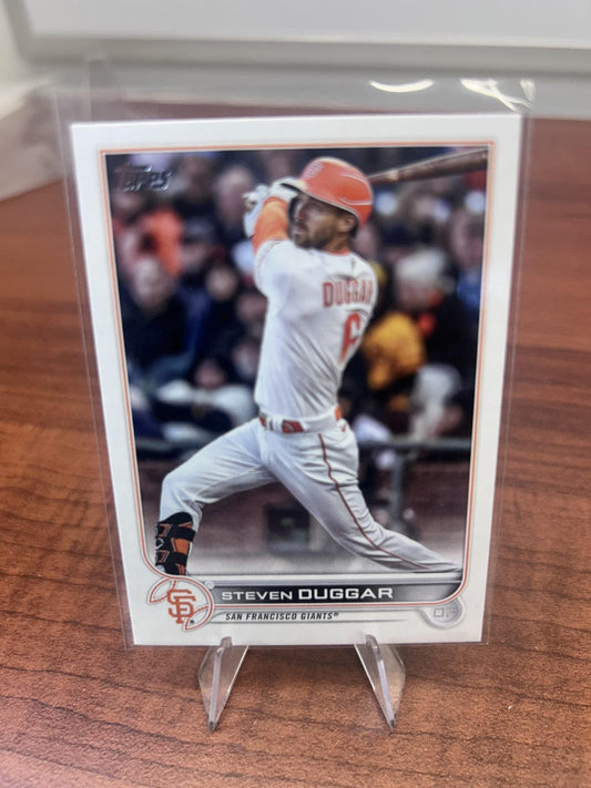 Cheap Sneaks Footwear/Sports Cards Baseball Card Steven Duggar 2022 Topps Update #US281 San Francisco Giants