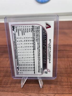 Cheap Sneaks Footwear/Sports Cards Baseball Card Stuart Fairchild (RC) 2022 Topps Chrome Rookie Baseball Card #156 Diam