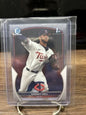 Cheap Sneaks Footwear/Sports Cards Baseball Card Tanner Hall 2023 Bowman Draft 1st Chrome Base Minnesota Twins #BDC-174