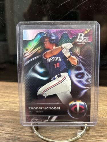 Cheap Sneaks Footwear/Sports Cards Baseball Card Tanner Schobel 2023 Bowman Platinum Minnesota Twins Baseball Card #Top