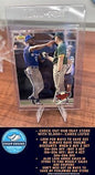 Cheap Sneaks Footwear/Sports Cards Baseball Card Teammates Checklist (Joe Carter / Mark McGwire)  1993 Upper Deck #4 At