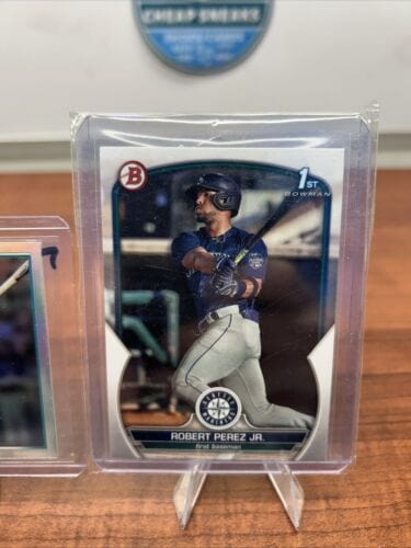 Cheap Sneaks Footwear/Sports Cards Baseball Card Teoscar Hernandez 2023 Topps Chrome B Silver Refractor #63+ Bonus Card