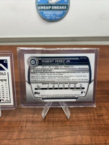 Cheap Sneaks Footwear/Sports Cards Baseball Card Teoscar Hernandez 2023 Topps Chrome B Silver Refractor #63+ Bonus Card