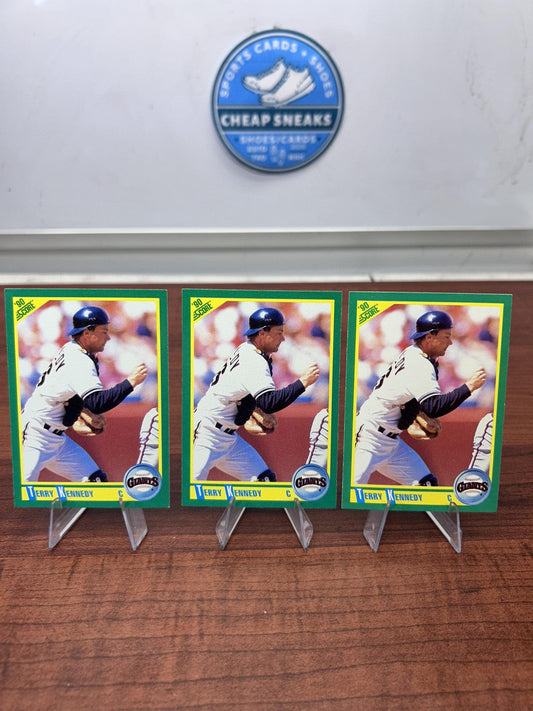 Cheap Sneaks Footwear/Sports Cards Baseball Card Terry Kennedy 1990 Score #7 San Francisco Giants