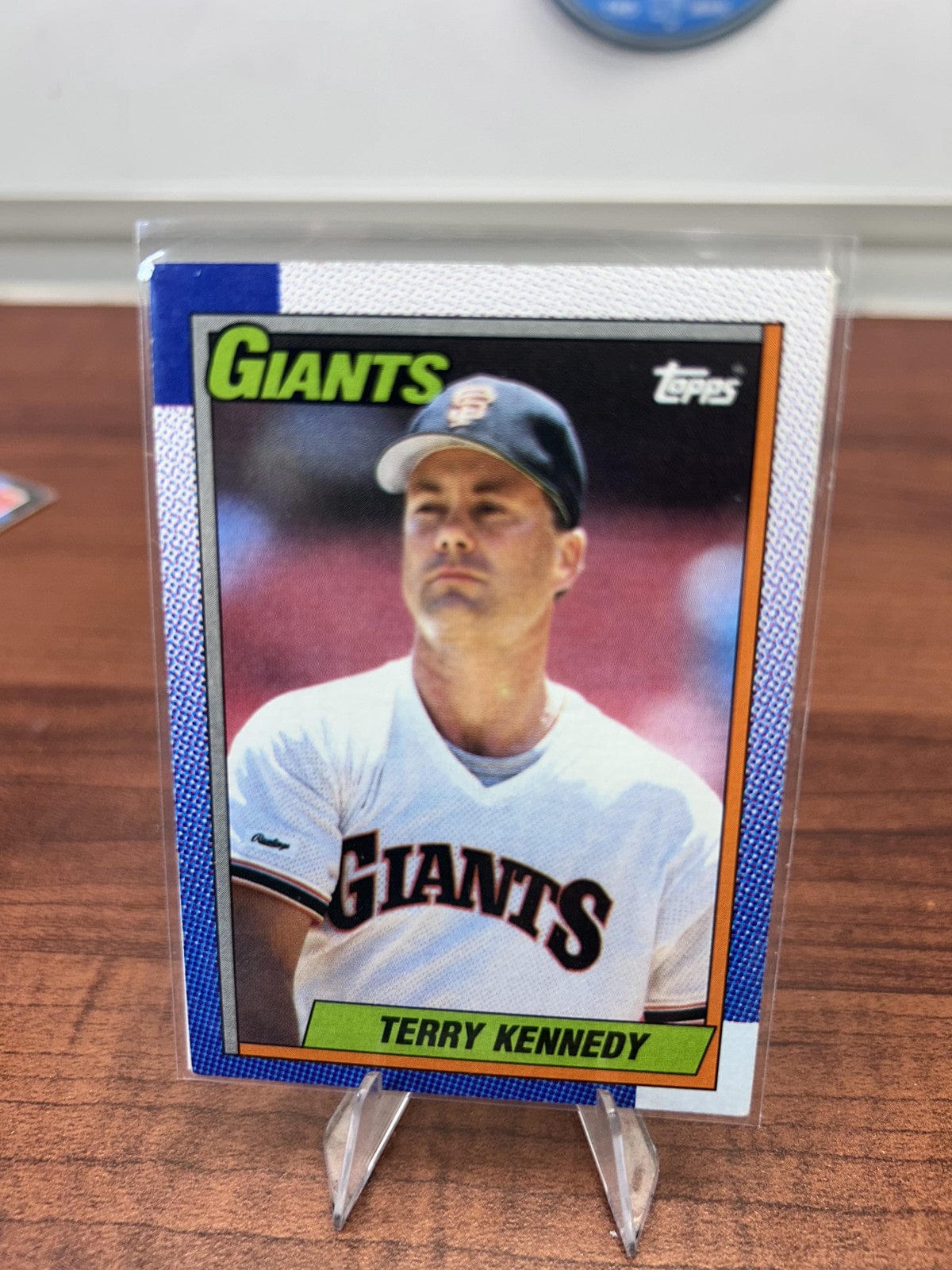 Cheap Sneaks Footwear/Sports Cards Baseball Card Terry Kennedy 1990 Topps #372 San Francisco Giants