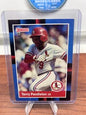 Cheap Sneaks Footwear/Sports Cards Baseball Card Terry Pendleton 1988 Donruss #454a St. Louis Cardinals