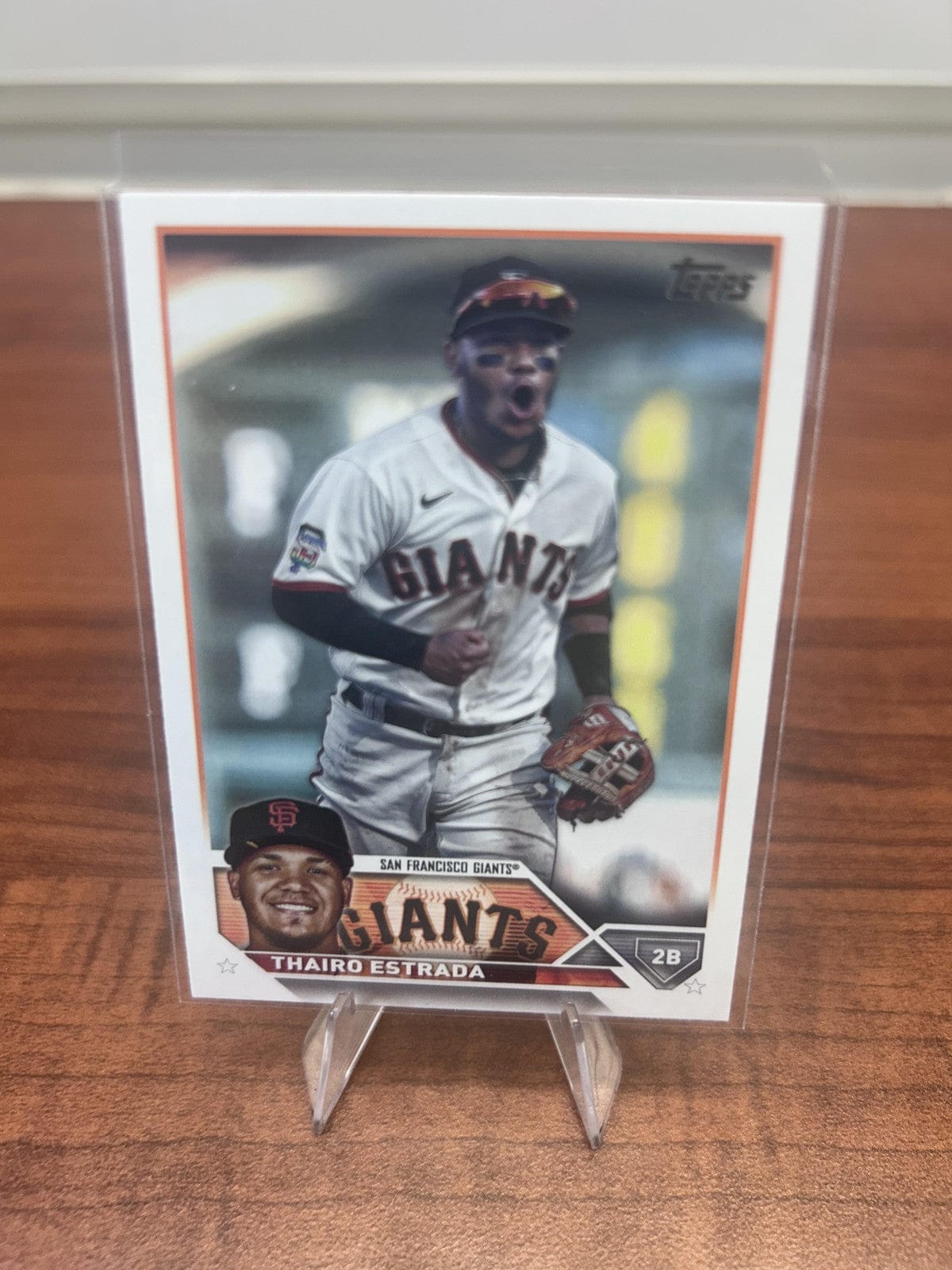 Cheap Sneaks Footwear/Sports Cards Baseball Card Thairo Estrada 2023 Topps #560 San Francisco Giants