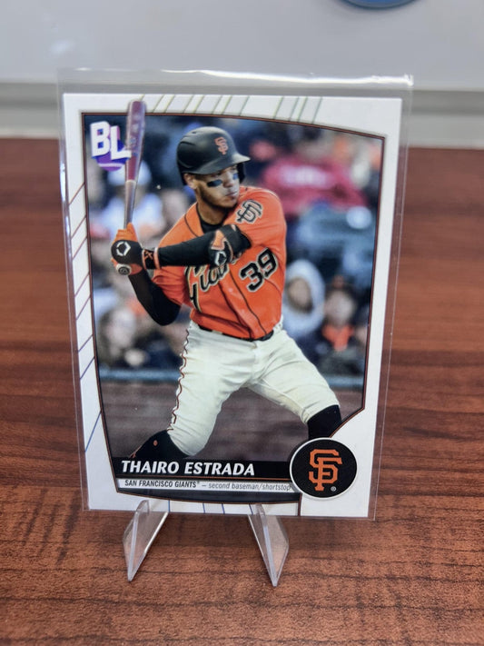 Cheap Sneaks Footwear/Sports Cards Baseball Card Thairo Estrada 2023 Topps Big League #173 San Francisco Giants