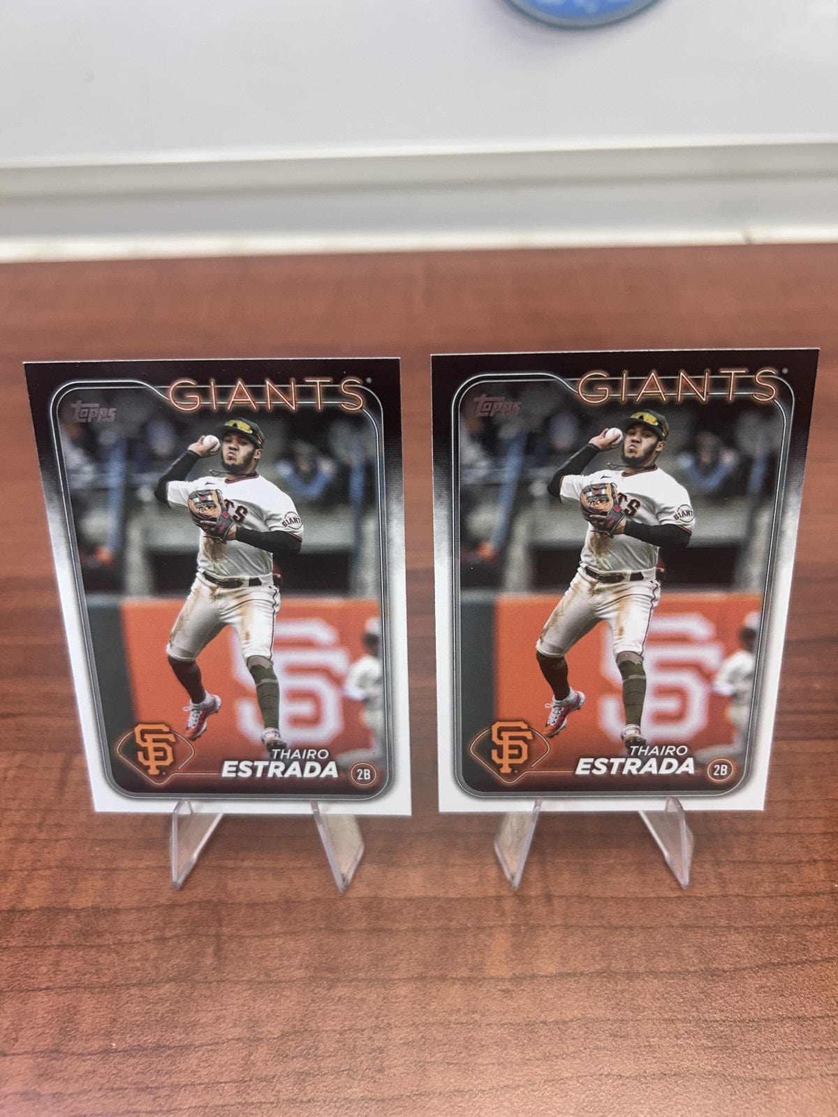 Cheap Sneaks Footwear/Sports Cards Baseball Card Thairo Estrada 2024 Topps #290 San Francisco Giants
