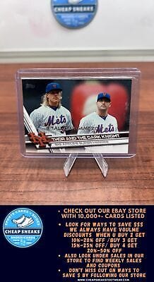 Cheap Sneaks Footwear/Sports Cards Baseball Card Thor and the Dark Knight 2017 Topps #32 New York Mets