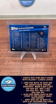 Cheap Sneaks Footwear/Sports Cards Baseball Card Thor and the Dark Knight 2017 Topps #32 New York Mets