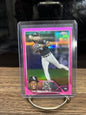 Cheap Sneaks Footwear/Sports Cards Baseball Card Tim Anderson 2023 Topps Chrome Baseball Pink Refractor # 211