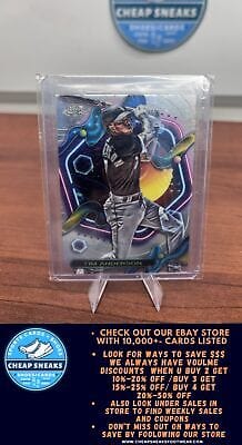 Cheap Sneaks Footwear/Sports Cards Baseball Card Tim Anderson 2023 Topps Cosmic Chrome #56 Chicago White Sox