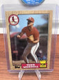 Cheap Sneaks Footwear/Sports Cards Baseball Card Todd Worrell 1987 Topps #465 St. Louis Cardinals