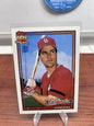 Cheap Sneaks Footwear/Sports Cards Baseball Card Todd Zeile 1991 O-Pee-Chee #616 St. Louis Cardinals