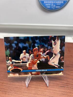 Cheap Sneaks Footwear/Sports Cards Baseball Card Todd Zeile 1991 Stadium Club #255 St. Louis Cardinals