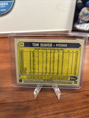 Cheap Sneaks Footwear/Sports Cards Baseball Card Tom Seaver 2024 Topps Chrome Cosmic Galactic Greatness #GG-25 Mets + B