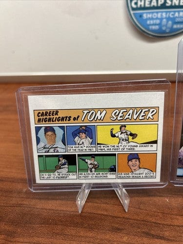 Cheap Sneaks Footwear/Sports Cards Baseball Card Tom Seaver 2024 Topps Chrome Cosmic Galactic Greatness #GG-25 Mets + B