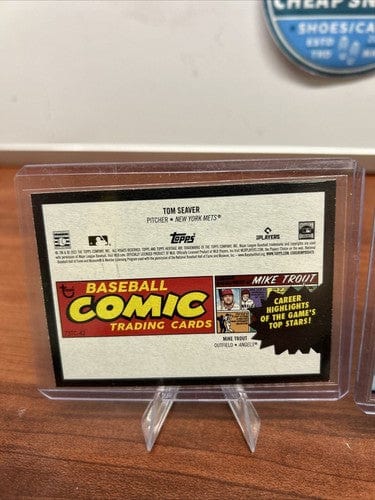 Cheap Sneaks Footwear/Sports Cards Baseball Card Tom Seaver 2024 Topps Chrome Cosmic Galactic Greatness #GG-25 Mets + B