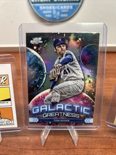 Cheap Sneaks Footwear/Sports Cards Baseball Card Tom Seaver 2024 Topps Chrome Cosmic Galactic Greatness #GG-25 Mets + B