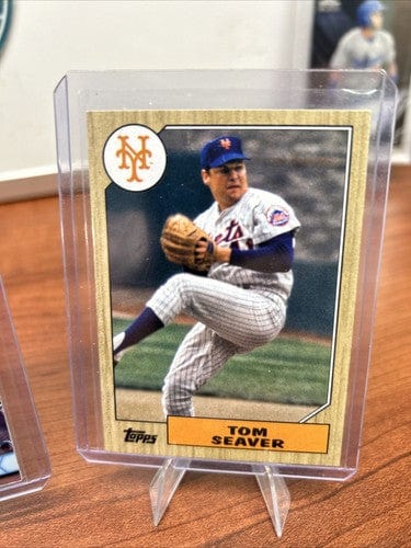 Cheap Sneaks Footwear/Sports Cards Baseball Card Tom Seaver 2024 Topps Chrome Cosmic Galactic Greatness #GG-25 Mets + B