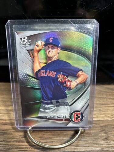 Cheap Sneaks Footwear/Sports Cards Baseball Card Tommy Mace2022 Bowman Platinum Cleveland Guardians Baseball Card#Top-4