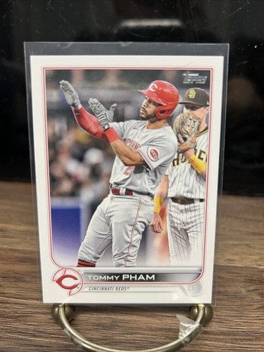 Cheap Sneaks Footwear/Sports Cards Baseball Card Tommy Pham 2022 Topps Update Series Cincinnati Reds BaseballCard #USC2