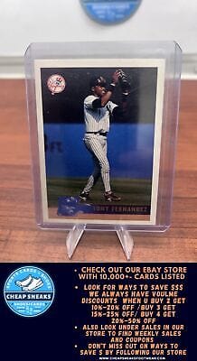 Cheap Sneaks Footwear/Sports Cards Baseball Card Tony Fernandez 1996 Topps #27 New York Yankees