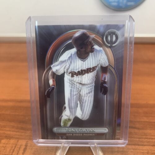 Cheap Sneaks Footwear/Sports Cards Baseball Card Tony Gwynn (HOF) 2024 Topps Tribute #58 San Diego Padres