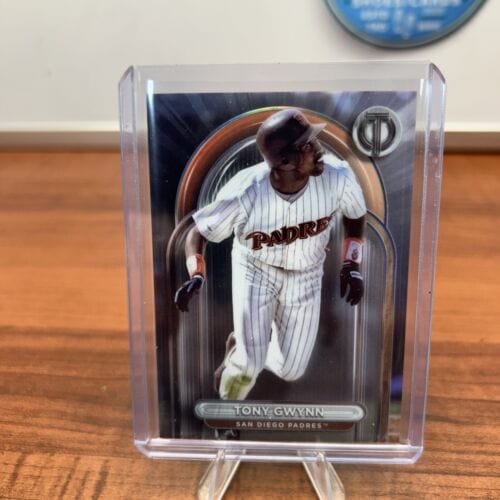 Cheap Sneaks Footwear/Sports Cards Baseball Card Tony Gwynn (HOF) 2024 Topps Tribute #58 San Diego Padres