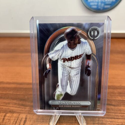 Cheap Sneaks Footwear/Sports Cards Baseball Card Tony Gwynn (HOF) 2024 Topps Tribute #58 San Diego Padres