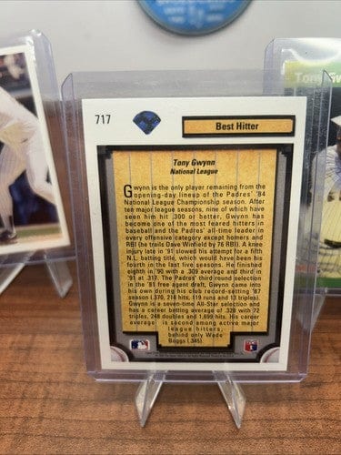 Cheap Sneaks Footwear/Sports Cards Baseball Card Tony Gwynn San Diego Padres 5 Card Lot 1989/90/92 Upper Deck,89 Donrus