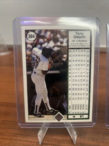 Cheap Sneaks Footwear/Sports Cards Baseball Card Tony Gwynn San Diego Padres 5 Card Lot 1989/90/92 Upper Deck,89 Donrus